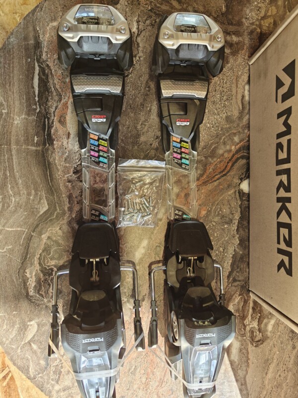 FREERIDE/FREESTYLE SENIORSKÉ VIAZANIE MARKER GRIFON 13 D